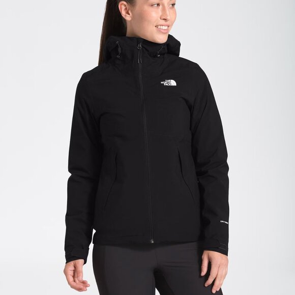 The North Face Women's Small Black Carto Triclimate® Jacket - Picture 1 of 14